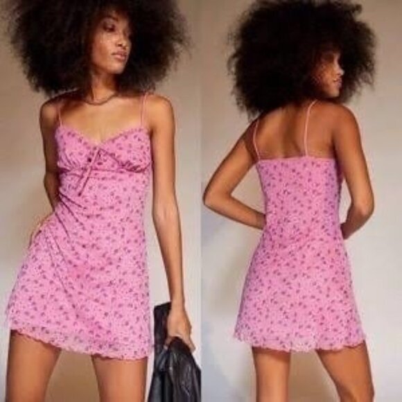 Urban Outfitters Dresses & Skirts - Urban Outfitters Josefine Printed Mini Dress